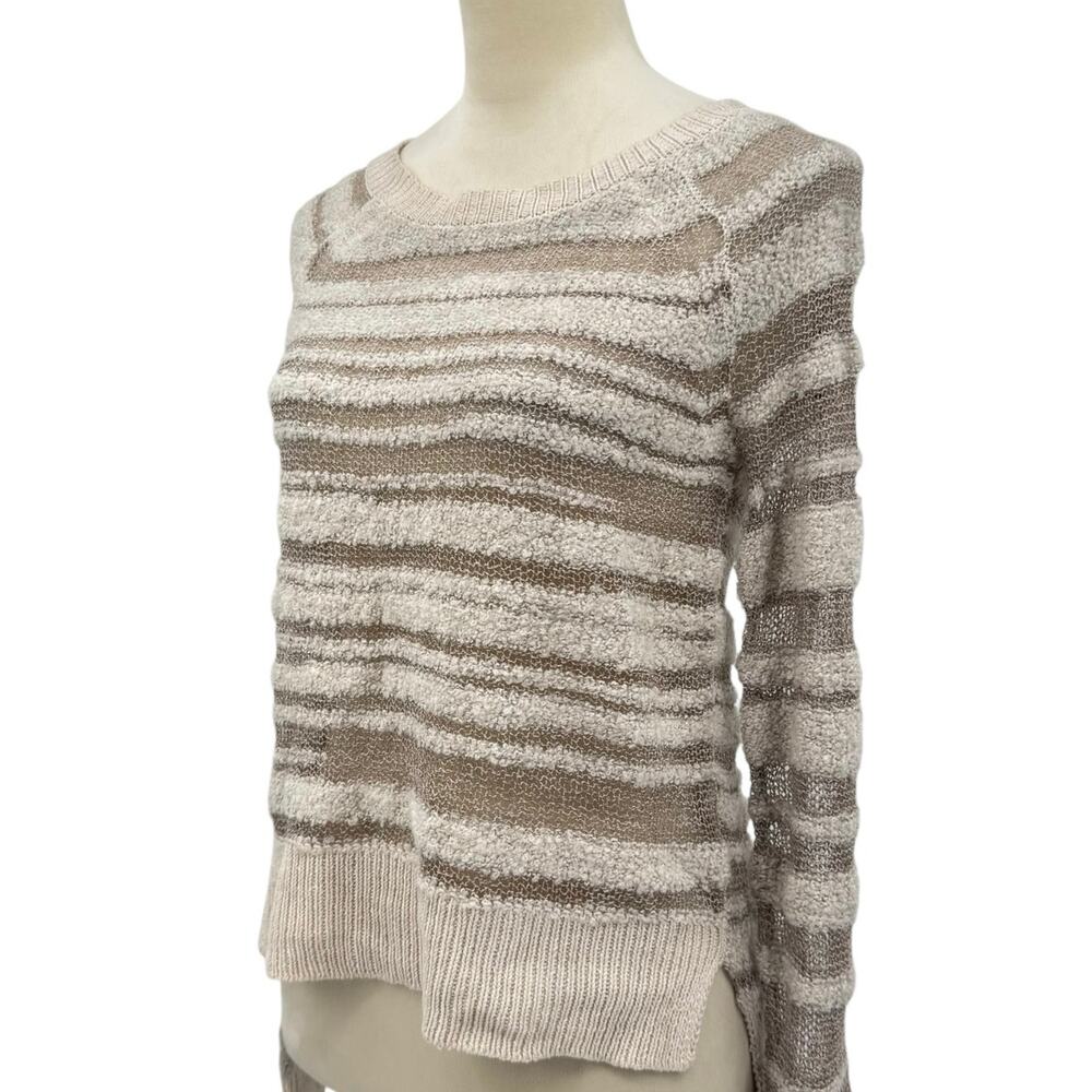 BCBGeneration NWT Risa Wool Blend Neutral Tan Ope… - image 9